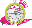 L-Chrono – Chronométrage sportif Gestion informatique Suivi live Logo