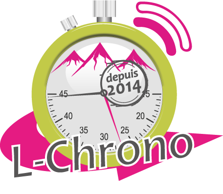 L-Chrono – Chronométrage sportif Gestion informatique Suivi live Logo